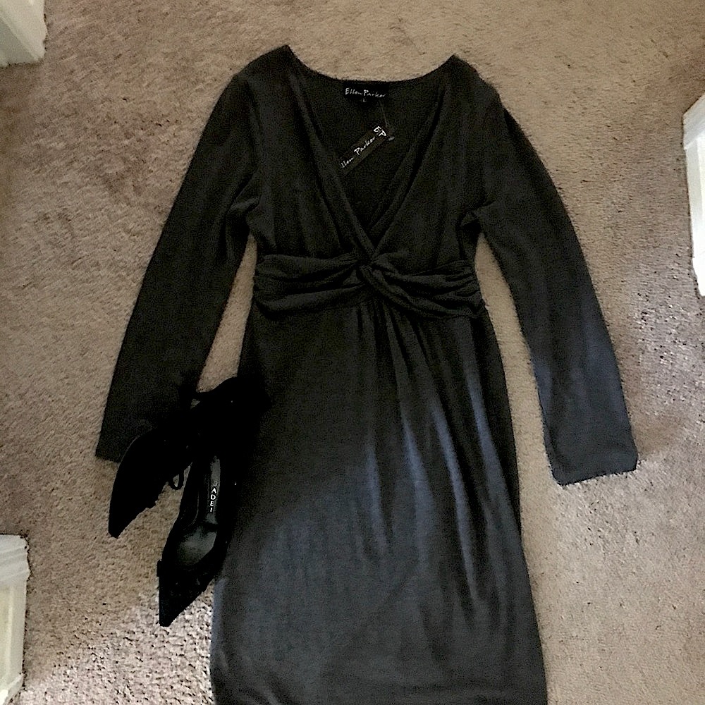 🐨SOFT GRAY DRESS